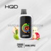 HQD Cuvie Slick 20000 Puffs Double Apple