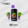 HQD Cuvie Slick 20000 Puffs Grape Ice