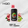 HQD Cuvie Slick 20000 Puffs Kiwi Pomegranate