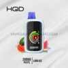 HQD Cuvie Slick 20000 Puffs Lush Ice