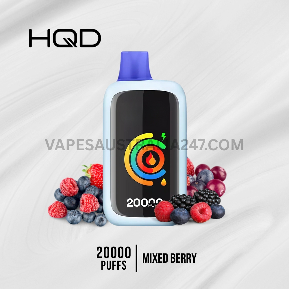 HQD Cuvie Slick 20000 Puffs Mixed Berry HQD Cuvie Slick 20000 Puffs Mixed Berry
