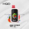 HQD Cuvie Slick 20000 Puffs Passionfruit Watermelon Ice