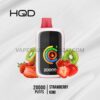 HQD Cuvie Slick 20000 Puffs Strawberry Kiwi
