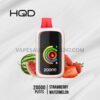 HQD Cuvie Slick 20000 Puffs Strawberry Watermelon