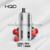 HQD Cuvie Slick Plus 12000 Puffs Fresh Berries