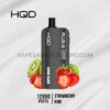 HQD Cuvie Slick Plus 12000 Puffs Strawberry Kiwi