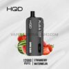 HQD Cuvie Slick Plus 12000 Puffs Strawberry Watermelon
