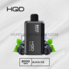 HQD Miracle 8000 Puffs Black Ice