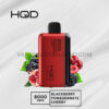 HQD Miracle 8000 Puffs Blackberry Pomegranate Cherry