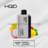 HQD Miracle 8000 Puffs Mango Dragon