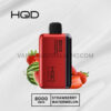 HQD Miracle 8000 Puffs Strawberry Watermelon