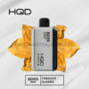 HQD Miracle 8000 Puffs Tobacco Classic