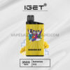 IGET Bar 3500 Puffs Banana Ice