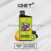 IGET Bar 3500 Puffs Blackberry Kiwi Orange