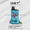 IGET Bar 3500 Puffs Blueberry Ice