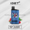 IGET Bar 3500 Puffs Blueberry Raspberry