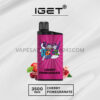 IGET Bar 3500 Puffs Cherry Pomegranate