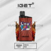 IGET Bar 3500 Puffs Cola Ice