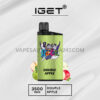 IGET Bar 3500 Puffs Double Apple