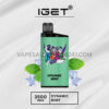 IGET Bar 3500 Puffs Dynamic Mint