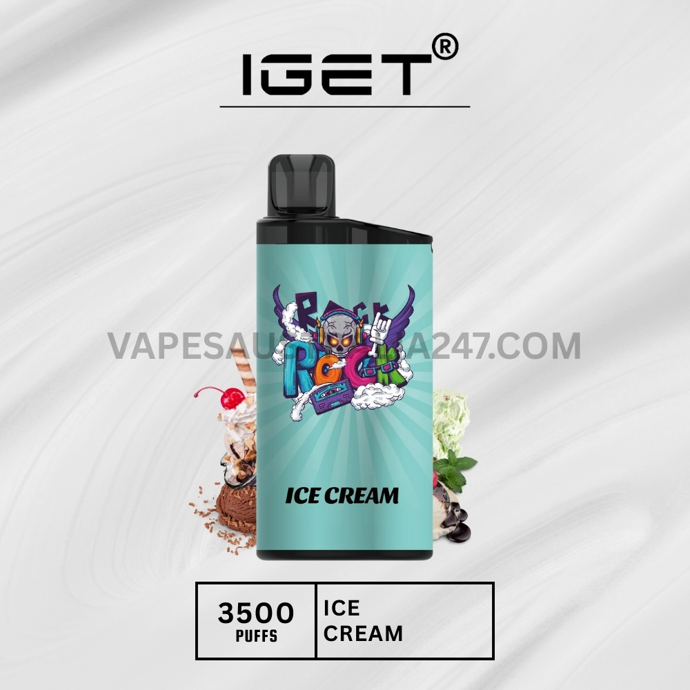 IGET Bar 3500 Puffs Ice Cream IGET Bar 3500 Puffs Ice Cream