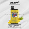 IGET Bar 3500 Puffs Kiwi Pineapple Ice