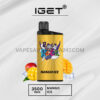 IGET Bar 3500 Puffs Mango Ice
