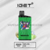 IGET Bar 3500 Puffs Melon Ice