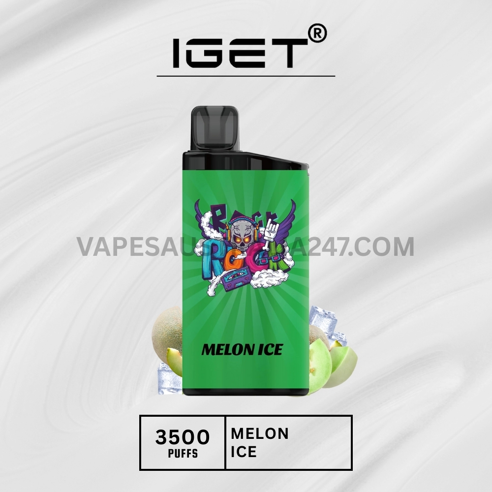 IGET Bar 3500 Puffs Melon Ice IGET Bar 3500 Puffs Melon Ice