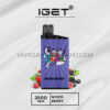 IGET Bar 3500 Puffs Mixed Berry