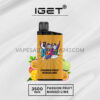 IGET Bar 3500 Puffs Passion Fruit Mango Lime
