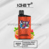 IGET Bar 3500 Puffs Passion Fruit Watermelon Juice