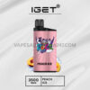 IGET Bar 3500 Puffs Peach Ice