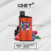 IGET Bar 3500 Puffs Quadruple Berry