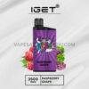 IGET Bar 3500 Puffs Raspberry Grape