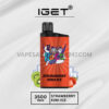IGET Bar 3500 Puffs Strawberry Kiwi Ice