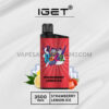 IGET Bar 3500 Puffs Strawberry Lemon Ice