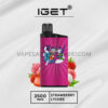 IGET Bar 3500 Puffs Strawberry Lychee