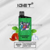 IGET Bar 3500 Puffs Watermelon Mint Ice
