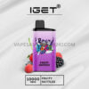 IGET Bar Pro 10000 Puffs Fruity Skittles