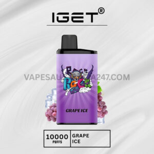 IGET Bar Pro 10000 Puffs Grape Ice