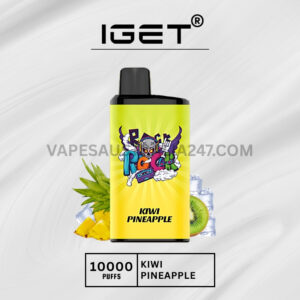 IGET Bar Pro 10000 Puffs Kiwi Pineapple