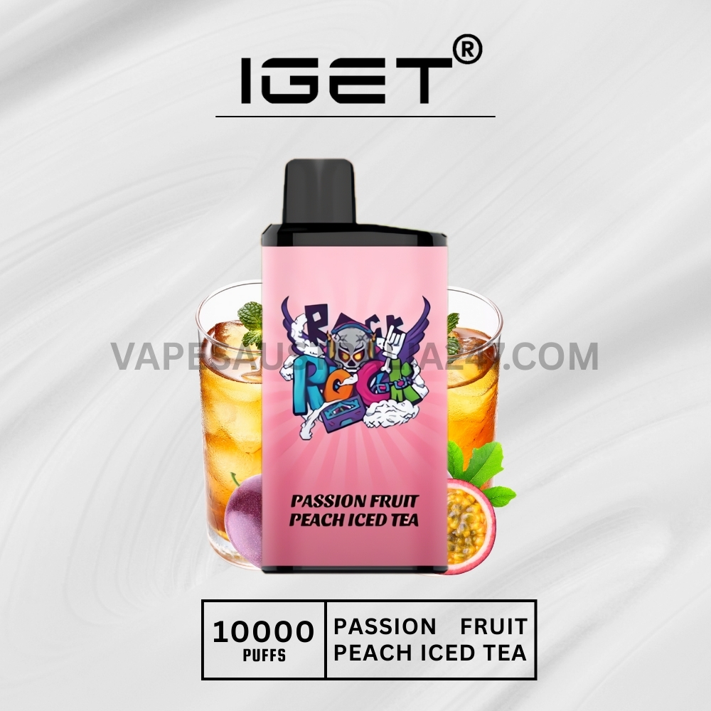 IGET Bar Pro 10000 Puffs Passion Fruit Peach Iced Tea IGET Bar Pro 10000 Puffs Passion Fruit Peach Iced Tea