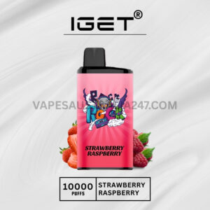 IGET Bar Pro 10000 Puffs Strawberry Raspberry