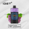 IGET One 12000 Puffs Chuppa Chupps Grape