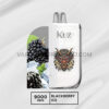 KUZ Lux 9000 Puffs Blackberry Ice