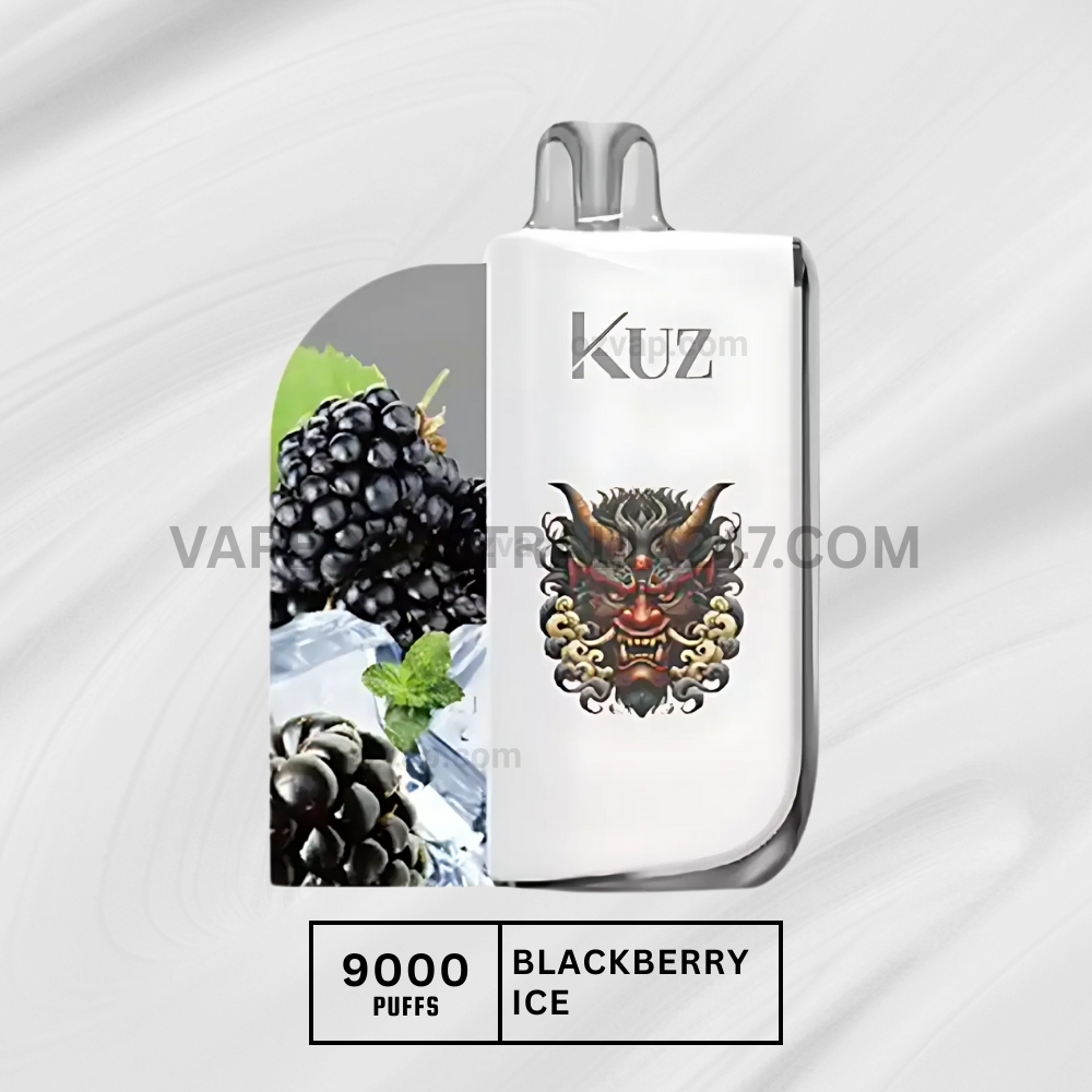 KUZ Lux 9000 Puffs Blackberry Ice KUZ Lux 9000 Puffs Blackberry Ice