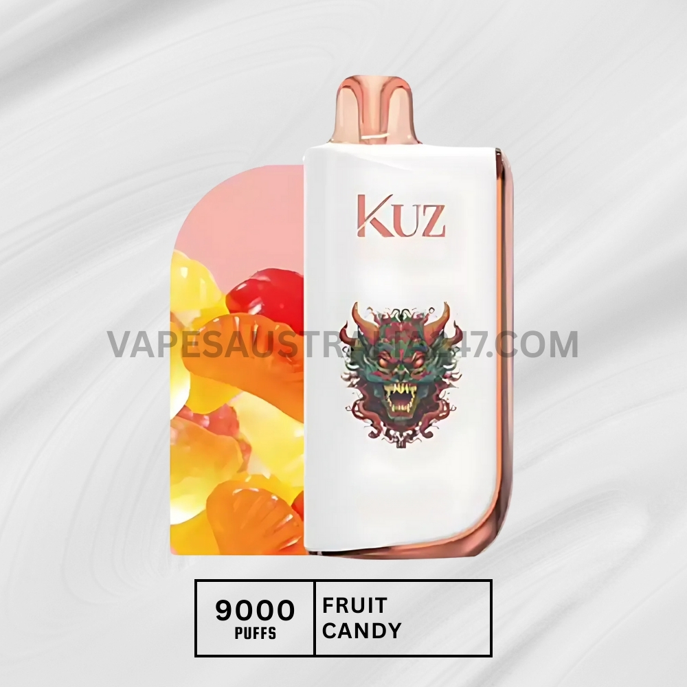 KUZ Lux 9000 Puffs Fruit Candy KUZ Lux 9000 Puffs Fruit Candy