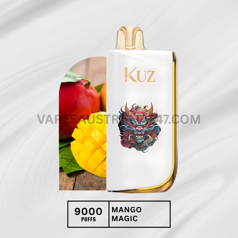 KUZ Lux 9000 Puffs Mango Magic KUZ Lux 9000 Puffs Mango Magic
