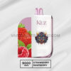 KUZ Lux 9000 Puffs Strawberry Raspberry